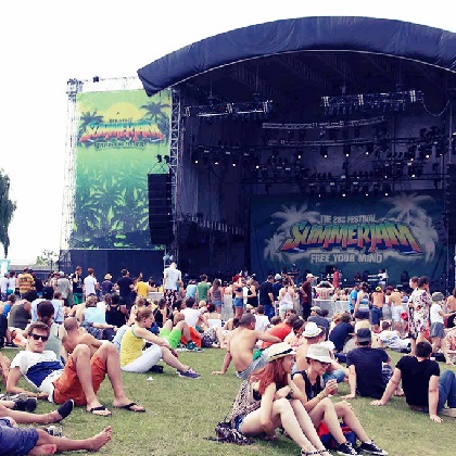 Mitfahrgelegenheit zum Summerjam Festival