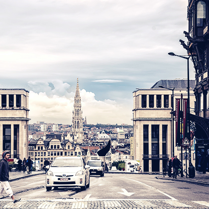 Ein Wochenendtrip nach Brüssel