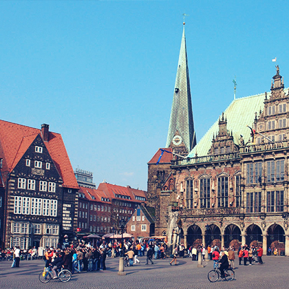 Ein Wochenendtrip nach Bremen