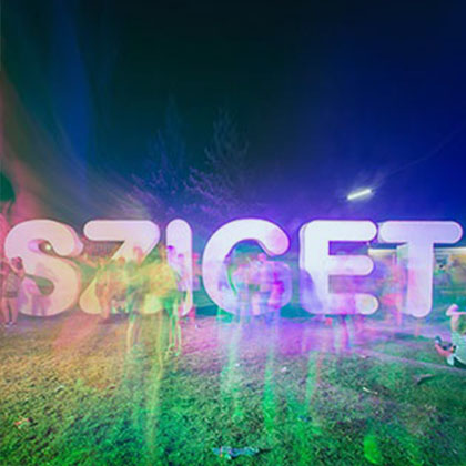 Mitfahrgelegenheit zum Sziget Festival