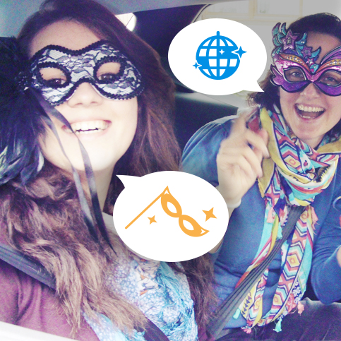 Mitfahrgelegenheit zum Karneval – die fünfte Jahreszeit