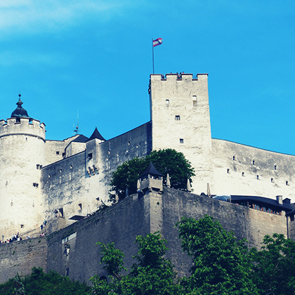 Ein Wochenendtrip nach Salzburg