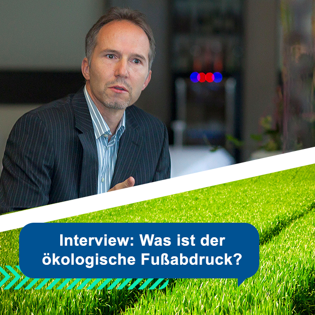 Was ist der ökologische Fußabdruck?